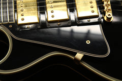 2005 Left Handed Gibson Custom Shop Les Paul Custom 1957 Reissue 3 Pick-up Black Beauty