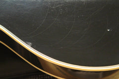 2005 Left Handed Gibson Custom Shop Les Paul Custom 1957 Reissue 3 Pick-up Black Beauty