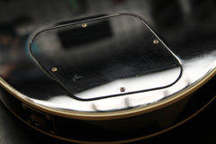 2005 Left Handed Gibson Custom Shop Les Paul Custom 1957 Reissue 3 Pick-up Black Beauty