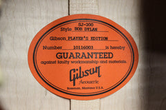 2016 Gibson Montana Bob Dylan SJ-200 Players Edition Vintage Sunburst