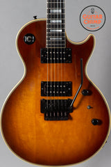 1989 Gibson Les Paul Custom Lite Tobacco Sunburst Factory Floyd Rose