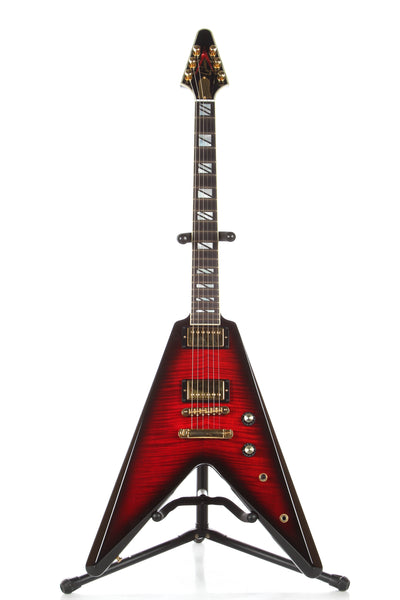 2008 Gibson Flying V 50th Anniversary Brimstone Electric