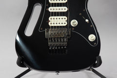 1988 Ibanez Jem 7PBK Steve Vai Black ~Rare~