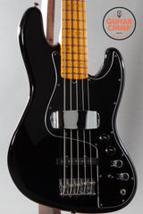 2012 Fender American Marcus Miller Signature V 5-String Bass Black