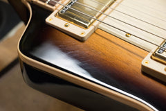 2013 Gibson Explorer Bill Kelliher Golden Axe Gold Burst