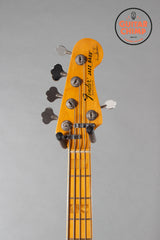 2012 Fender American Marcus Miller Signature V 5-String Bass Black