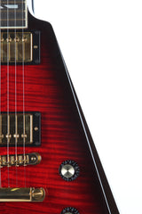 2008 Gibson Flying V 50th Anniversary Brimstone Electric Guitar