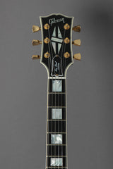 2011 Gibson Custom Shop Les Paul Custom Aqua Blue Flame Top