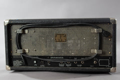 1987 Ampeg SVT HD Limited Edition Skunkworks Bass Head #167 Of 500