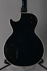 2011 Gibson Custom Shop Les Paul Custom Aqua Blue Flame Top