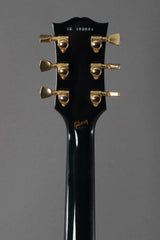 2011 Gibson Custom Shop Les Paul Custom Aqua Blue Flame Top