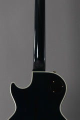 2011 Gibson Custom Shop Les Paul Custom Aqua Blue Flame Top