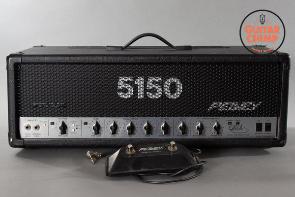 Peavey 5150 Signature 120-watt Tube Amp Head | Guitar Chimp