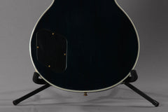 2011 Gibson Custom Shop Les Paul Custom Aqua Blue Flame Top