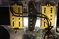 1988 Ibanez Jem 7PBK Steve Vai Black ~Rare~