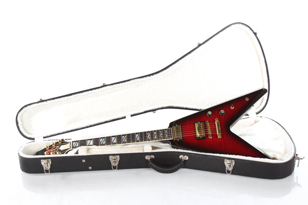gibson flyingV チェリー　ブラウンHC付 Flying V | Gibson Japan