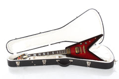 2008 Gibson Flying V 50th Anniversary Brimstone Electric Guitar