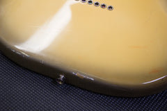 1979 Fender Antigua Hard Tail Stratocaster Antigua Burst