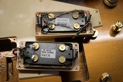 2013 Gibson Explorer Bill Kelliher Golden Axe Gold Burst