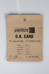 1996 Gretsch G6129-TC Champagne Sparkle Jet