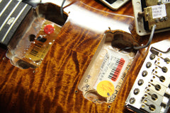 2014 PRS Paul Reed Smith Custom 24 Black Gold Burst