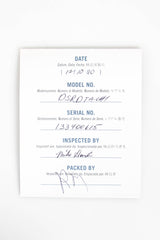 2010 Gibson RD Standard Reissue Natural Electric Guitar