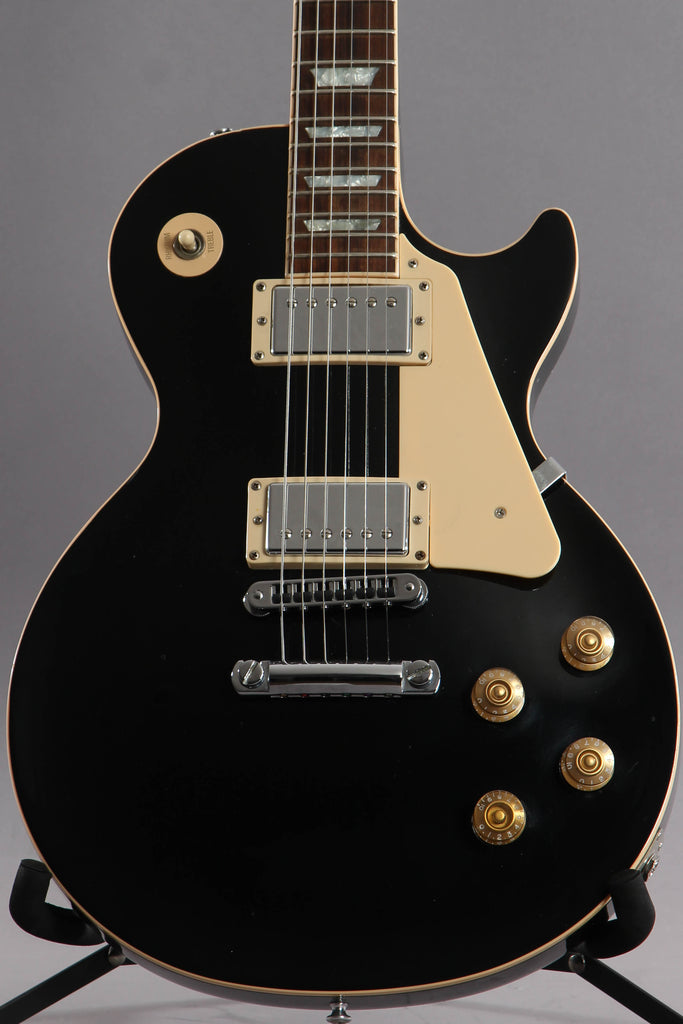 2001 Gibson Les Paul Standard Black