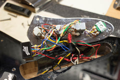 2016 Fender American Vintage '74 AVRI Jazz Bass Black