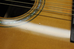 2004 Martin Tom Petty HD-40 Acoustic Electric Guitar #18 of 274