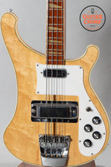 1973 Rickenbacker 4001 Bass Mapleglo Checkerboard Binding