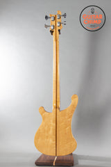 1973 Rickenbacker 4001 Bass Mapleglo Checkerboard Binding