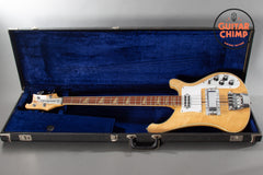 1973 Rickenbacker 4001 Bass Mapleglo Checkerboard Binding