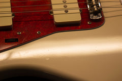 1995 Fender Japan MIJ JM66 Jazzmaster White