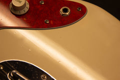 1995 Fender Japan MIJ JM66 Jazzmaster White