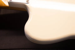 1995 Fender Japan MIJ JM66 Jazzmaster White