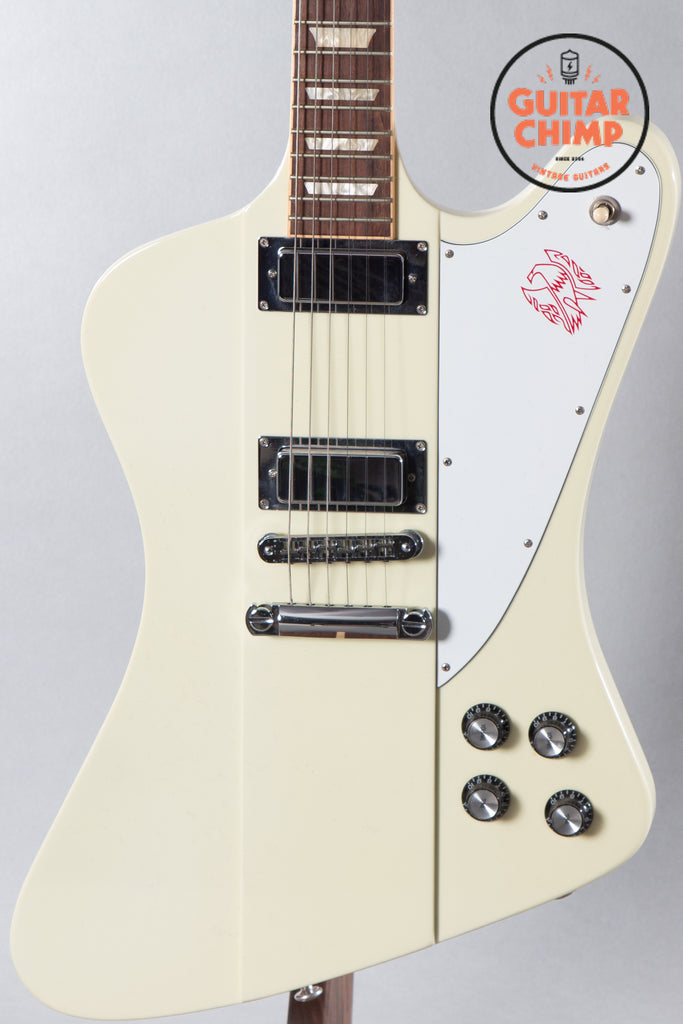 2014 Gibson 120th Anniversary Firebird V Alpine White