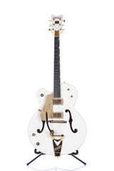 2010 Gretsch G6136TLH White Falcon Left Handed