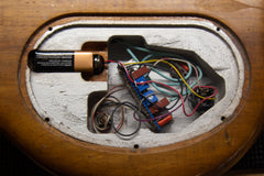 1983 Alembic Spoiler 4 String Bass Guitar