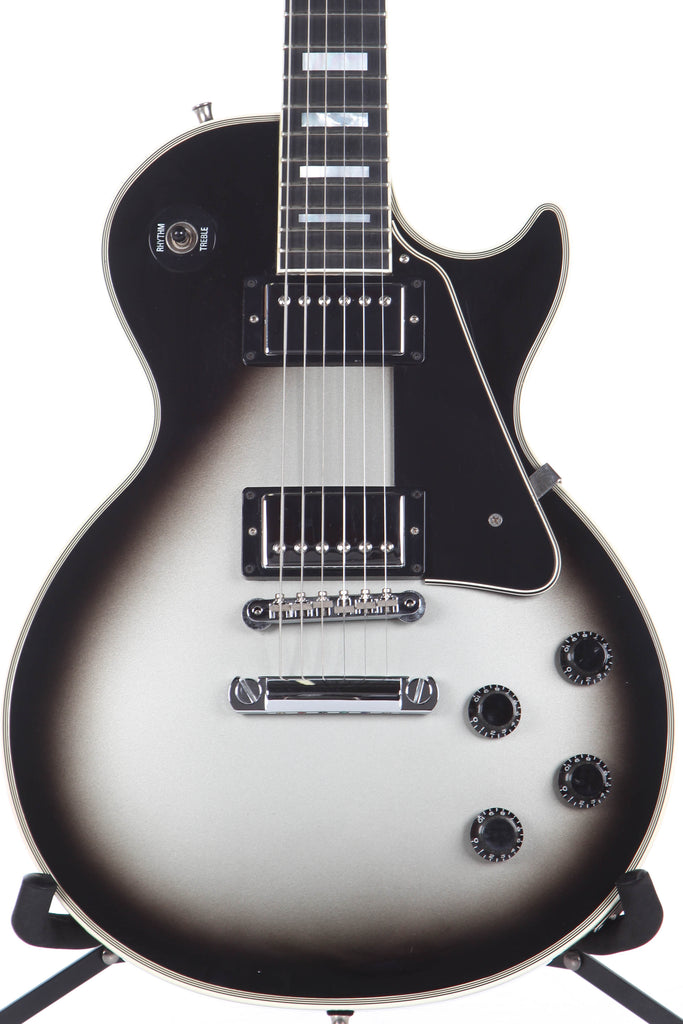 2010 Gibson Custom Shop 1968 Reissue Les Paul Custom Silverburst Historic 68RI -RARE-
