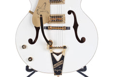 2010 Gretsch G6136TLH White Falcon Left Handed