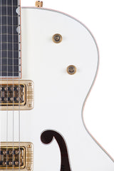2010 Gretsch G6136TLH White Falcon Left Handed