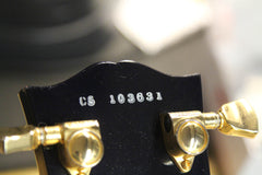 2011 Gibson Custom Shop Les Paul Custom Aqua Blue Flame Top