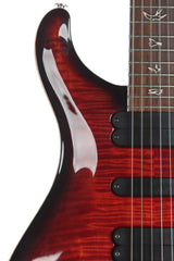 2010 PRS Paul Reed Smith 25TH Anniversary 513 Fire Red Burst