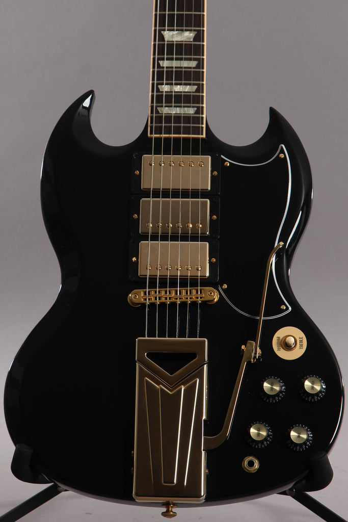 2019 Gibson Exclusive Sg Standard 3 Pickup Sideways Vibrola