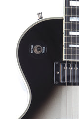 2010 Gibson Custom Shop 1968 Reissue Les Paul Custom Silverburst Historic 68RI -RARE-