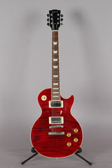 2001 Gibson Custom Shop Les Paul Class 5 Cranberry Red Flame Top