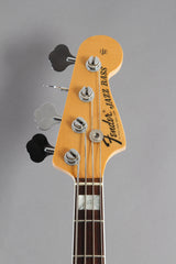 2016 Fender American Vintage '74 AVRI Jazz Bass Black