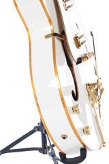 2010 Gretsch G6136TLH White Falcon Left Handed