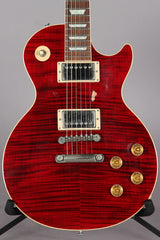 2001 Gibson Custom Shop Les Paul Class 5 Cranberry Red Flame Top