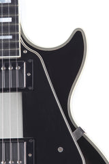 2010 Gibson Custom Shop 1968 Reissue Les Paul Custom Silverburst Historic 68RI -RARE-